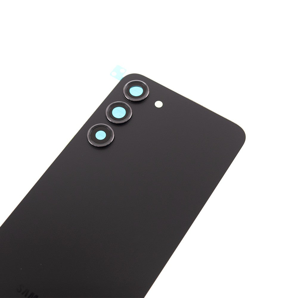 Brown Rear Cover Glass for Samsung Galaxy S23 Plus-Black Brown Rear Cover Glass for Samsung Galaxy S23 Plus-Black